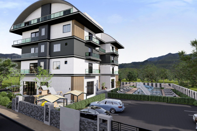 Квартира 1+1 в Алании, Турция | STE-55855