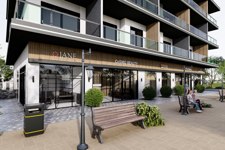 Квартира 1+1 в Алании, Турция | STE-55855