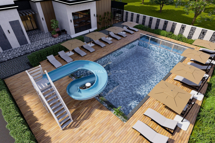 Квартира 1+1 в Алании, Турция | STE-55855