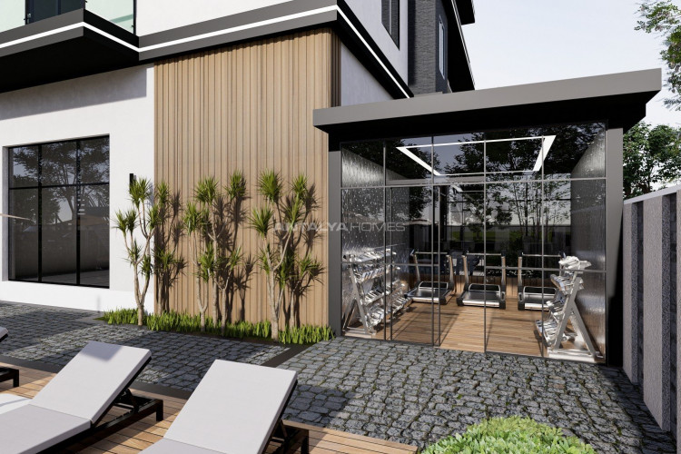 Квартира 1+1 в Алании, Турция | STE-55855