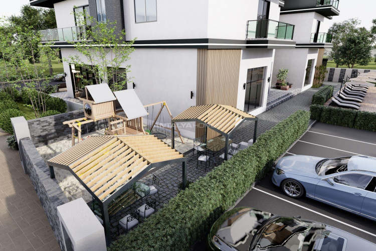 Квартира 1+1 в Алании, Турция | STE-55855