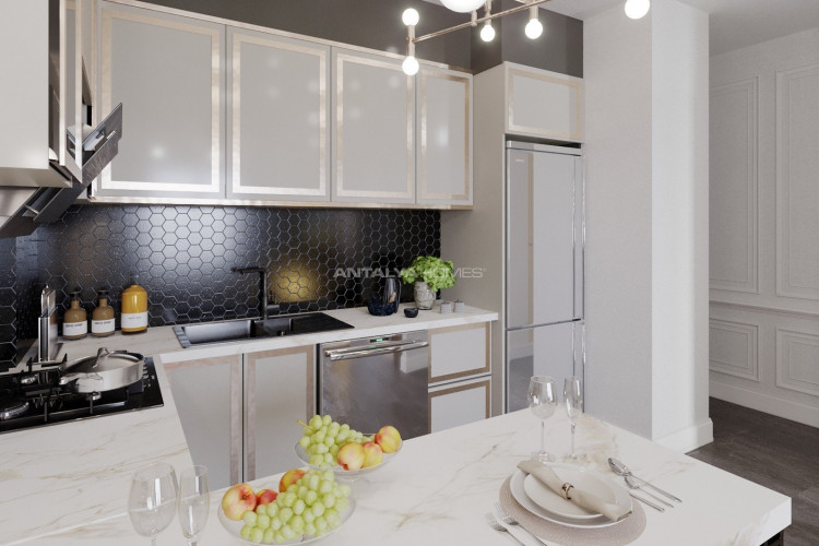 Квартира 1+1 в Алании, Турция | STE-55855