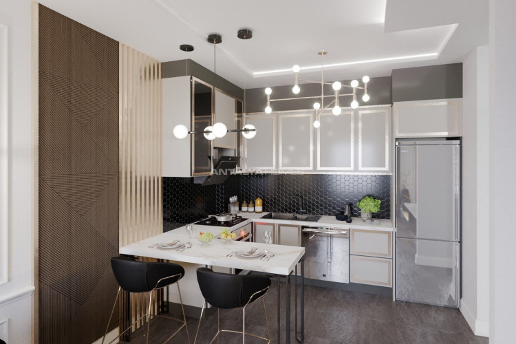 Квартира 1+1 в Алании, Турция | STE-55855