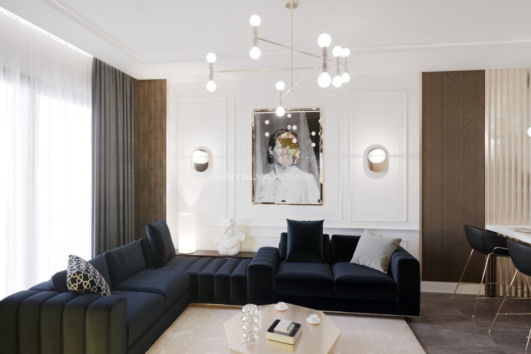 Квартира 1+1 в Алании, Турция | STE-55855