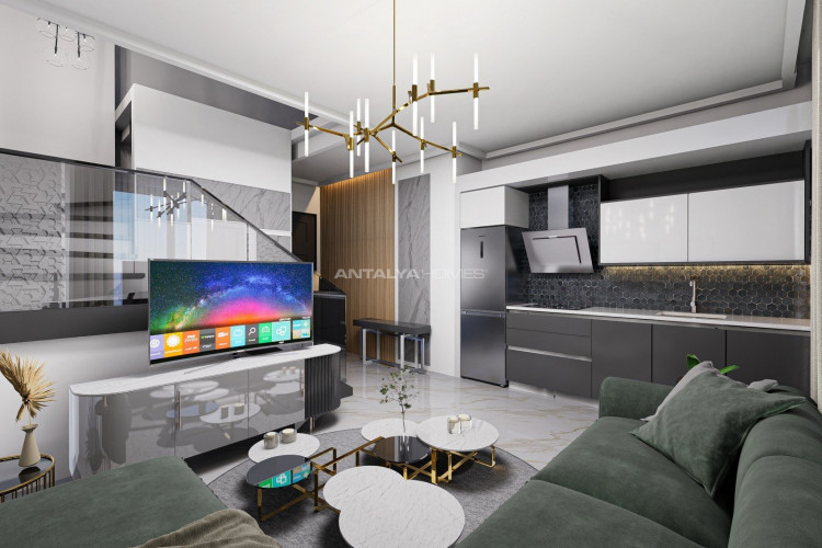 Квартира 1+1 в Алании, Турция | STE-55855