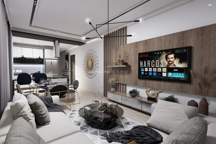 Квартира 1+1 в Алании, Турция | STE-55855