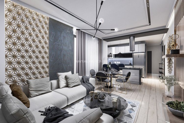 Квартира 1+1 в Алании, Турция | STE-55855