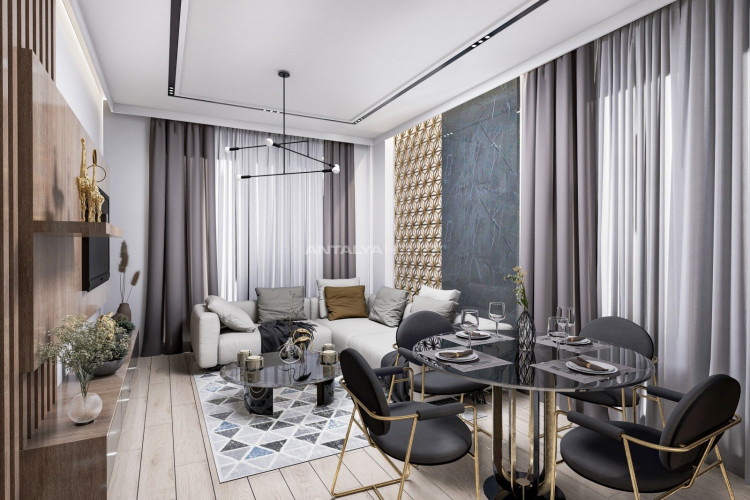 Квартира 1+1 в Алании, Турция | STE-55855