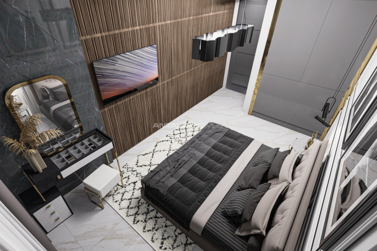 Квартира 1+1 в Алании, Турция | STE-55855