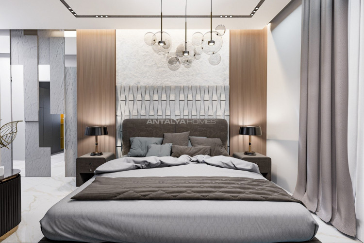 Квартира 1+1 в Алании, Турция | STE-55855