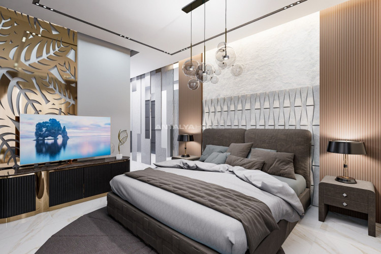 Квартира 1+1 в Алании, Турция | STE-55855