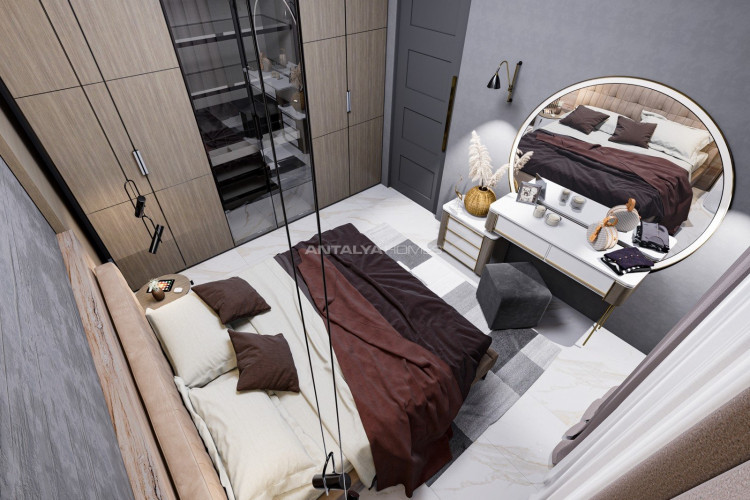 Квартира 1+1 в Алании, Турция | STE-55855