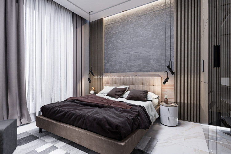 Квартира 1+1 в Алании, Турция | STE-55855