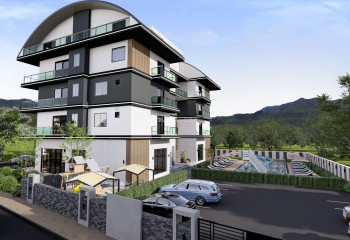 Квартира 1+1 в Алании, Турция | STE-55855