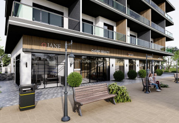 Квартира 1+1 в Алании, Турция | STE-55855