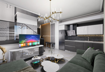 Квартира 1+1 в Алании, Турция | STE-55855