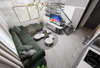 Квартира 1+1 в Алании, Турция | STE-55855