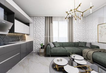 Квартира 1+1 в Алании, Турция | STE-55855