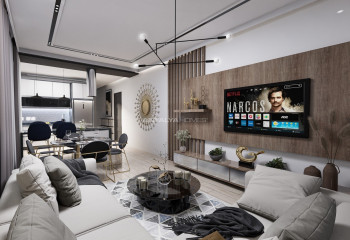 Квартира 1+1 в Алании, Турция | STE-55855