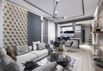 Квартира 1+1 в Алании, Турция | STE-55855