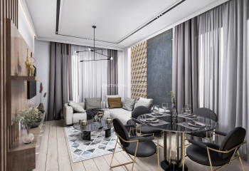 Квартира 1+1 в Алании, Турция | STE-55855