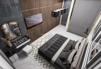 Квартира 1+1 в Алании, Турция | STE-55855