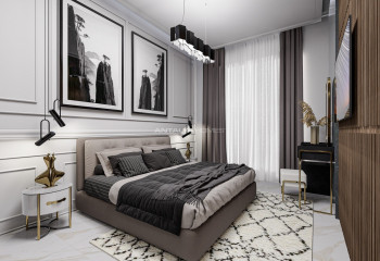 Квартира 1+1 в Алании, Турция | STE-55855