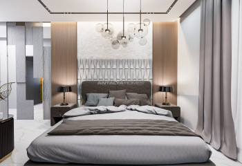 Квартира 1+1 в Алании, Турция | STE-55855