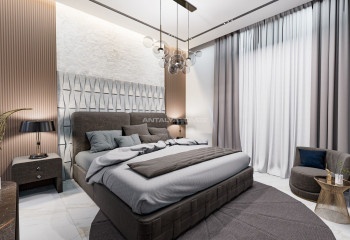 Квартира 1+1 в Алании, Турция | STE-55855