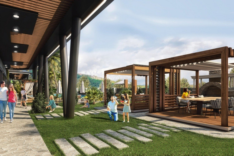 Квартира 1+1 в Алании, Турция | PKK-55863