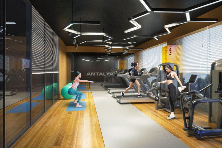 Квартира 1+1 в Алании, Турция | PKK-55863