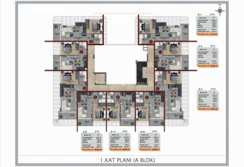 Пентхаус 3+1 в Алании, Турция | PBB-55865
