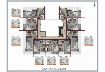 Пентхаус 3+1 в Алании, Турция | PBB-55865