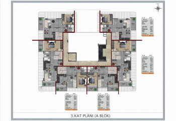 Пентхаус 3+1 в Алании, Турция | PBB-55865