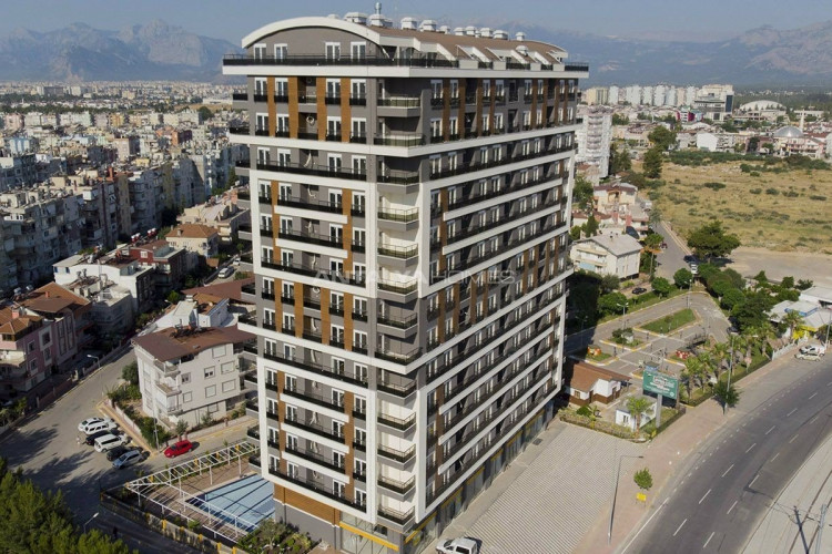 Квартира 3+1 в Анталии, Турция | STE-55862