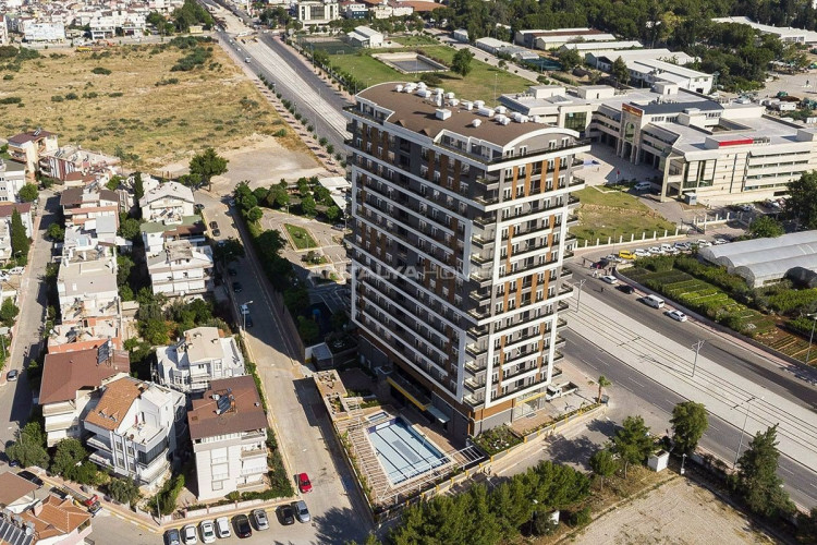 Квартира 3+1 в Анталии, Турция | STE-55862