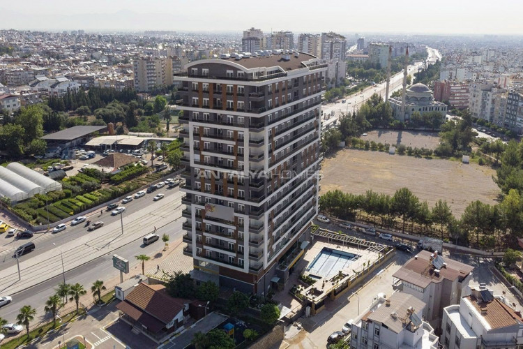 Квартира 2+1 в Анталии, Турция | PTE-55861