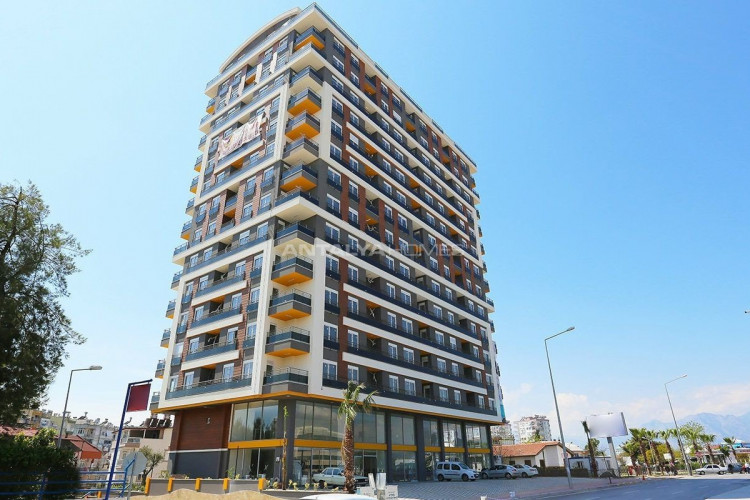 Квартира 2+1 в Анталии, Турция | PTE-55861