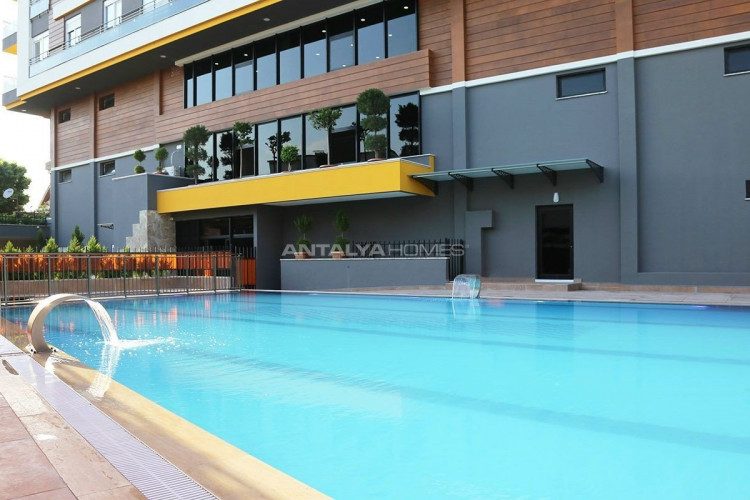 Квартира 2+1 в Анталии, Турция | PTE-55861