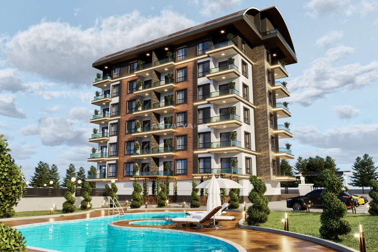 Квартира 2+1 в Алании, Турция | PBB-55857