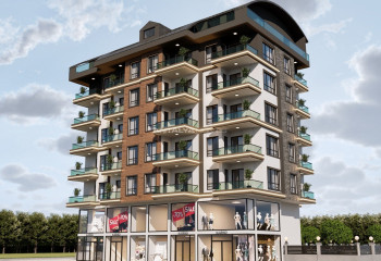 Квартира 2+1 в Алании, Турция | PBB-55857