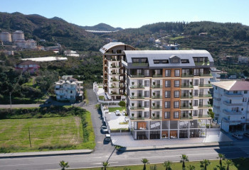 Квартира 2+1 в Алании, Турция | PBB-55857