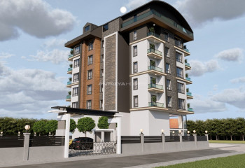 Квартира 2+1 в Алании, Турция | PBB-55857