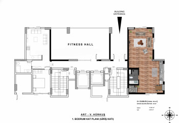 Квартира 3+1 в Алании, Турция | PKK-55879