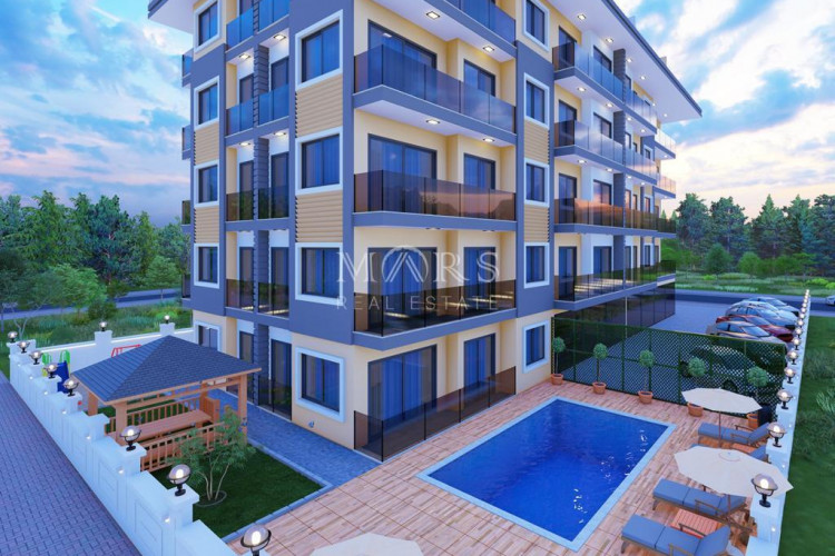 Квартира 1+1 в Алании, Турция | SBB-55873