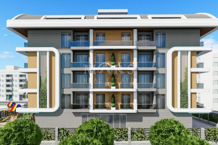 Квартира 1+1 в Алании, Турция | SBB-55873