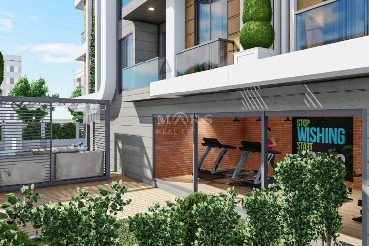 Квартира 1+1 в Алании, Турция | SBB-55873