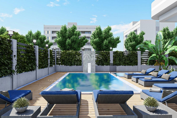 Квартира 1+1 в Алании, Турция | SBB-55873