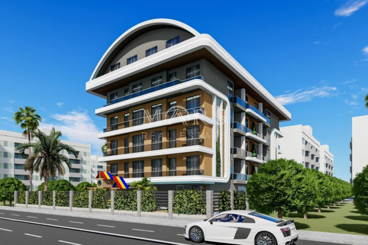 Квартира 1+1 в Алании, Турция | SBB-55873