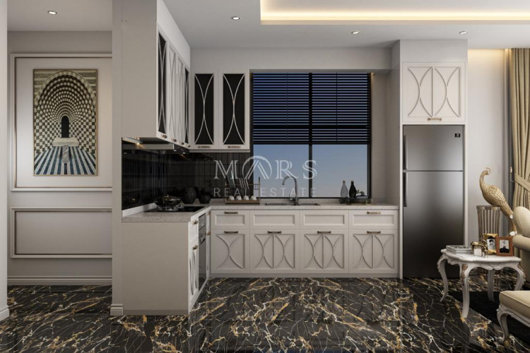 Квартира 1+1 в Алании, Турция | SBB-55873